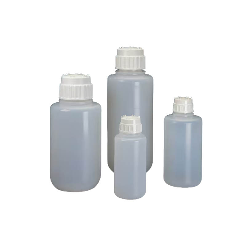 真空耐用瓶,5L,聚丙烯,白色聚丙烯盖,TPE垫圈